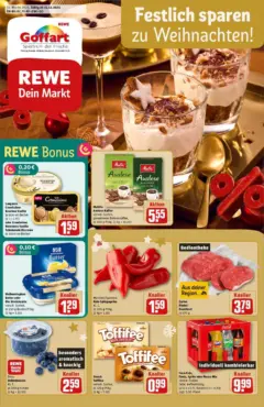 Rewe prospekt Stolberg / Breinig	 ab 15.12.2025 gültig