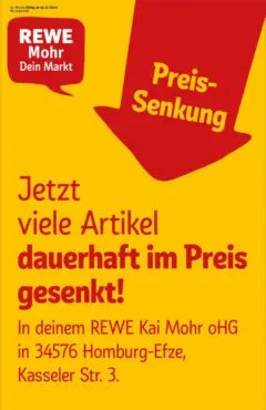 Rewe prospekt Homberg / Efze ab 15.12.2025 gültig Rewe prospekt Homberg / Efze ab 15.12.2025 gültig
