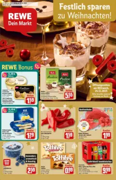 Rewe prospekt Bad Tölz	 ab 15.12.2025 gültig