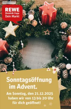 Rewe prospekt Berlin / Haselhorst	 ab 15.12.2025 gültig