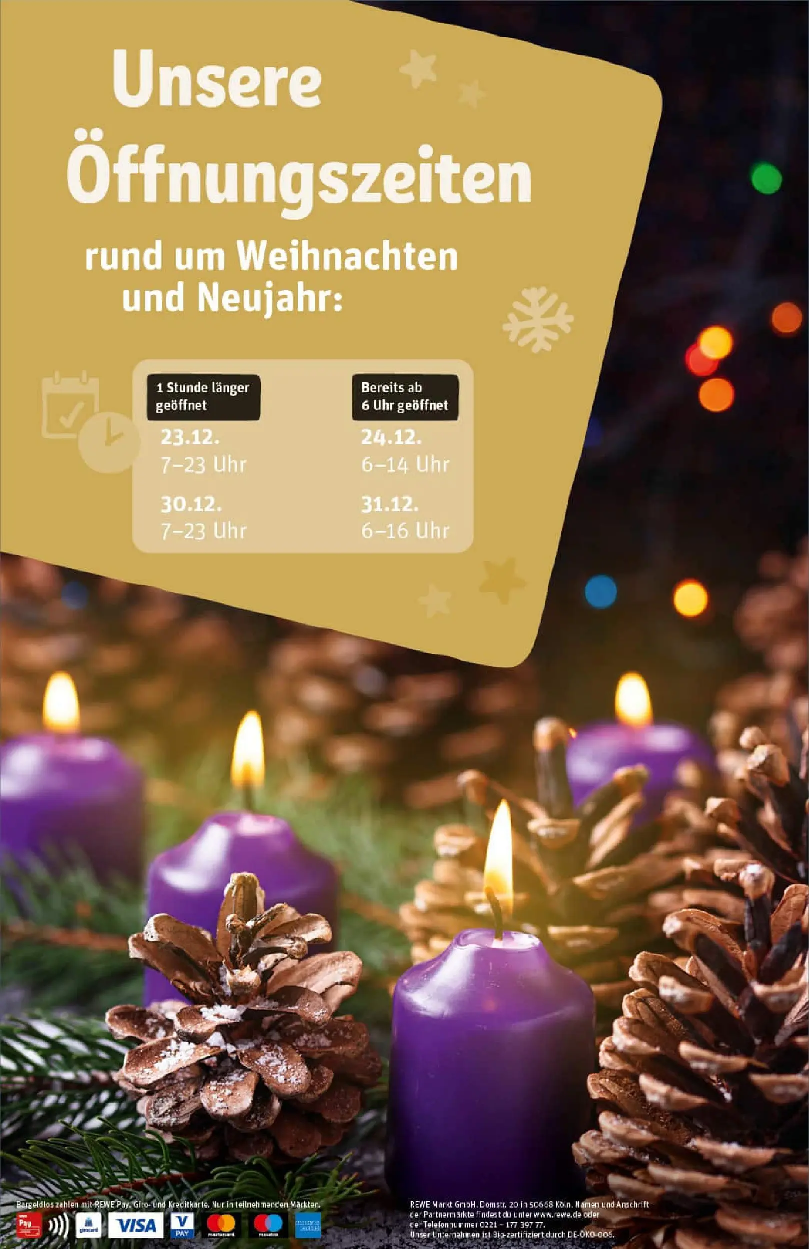 REWE Prospekt ab 15.12.2025 zum Blättern » Angebote | Seite: 2 | Produkte: Uhr