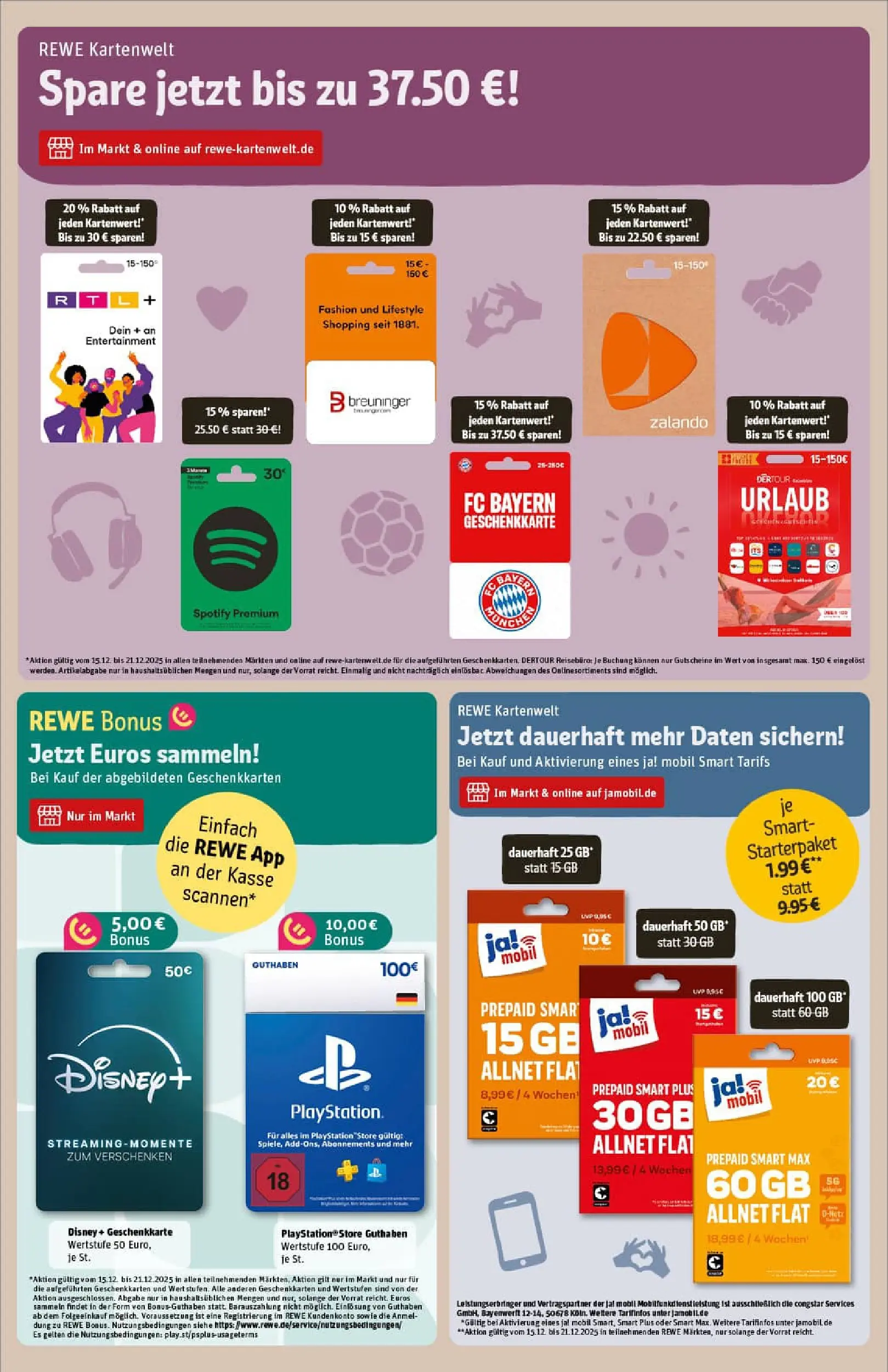 REWE Prospekt ab 15.12.2025 zum Blättern » Angebote | Seite: 26 | Produkte: Playstation