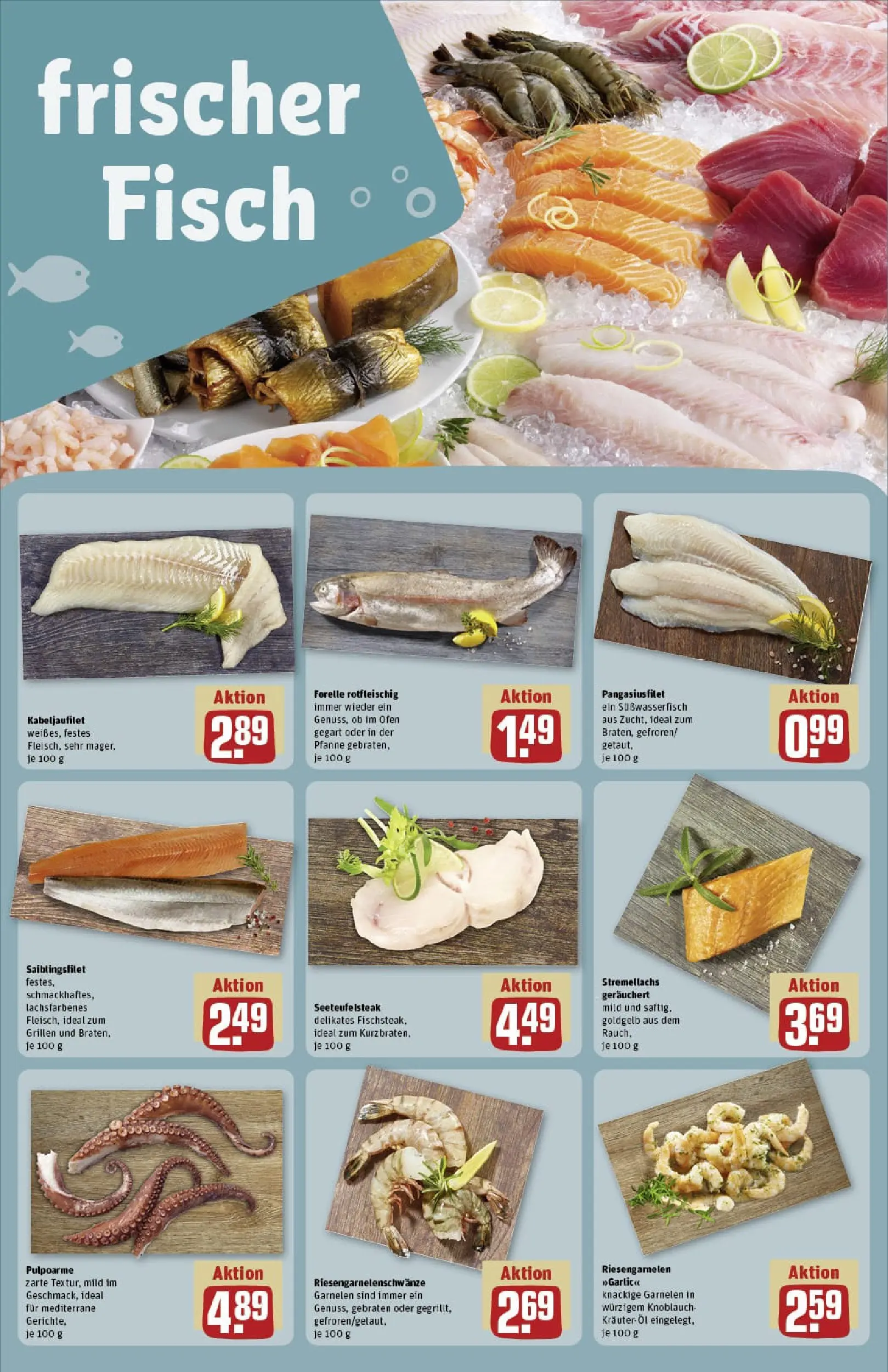 REWE Prospekt ab 15.12.2025 zum Blättern » Angebote | Seite: 29 | Produkte: Ofen, Öl, Garnelen, Knoblauch