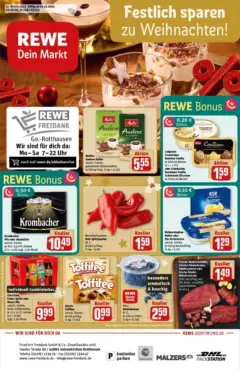 Rewe prospekt Gelsenkirchen	 ab 15.12.2025 gültig
