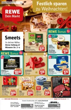 Rewe prospekt Dortmund	 ab 15.12.2025 gültig