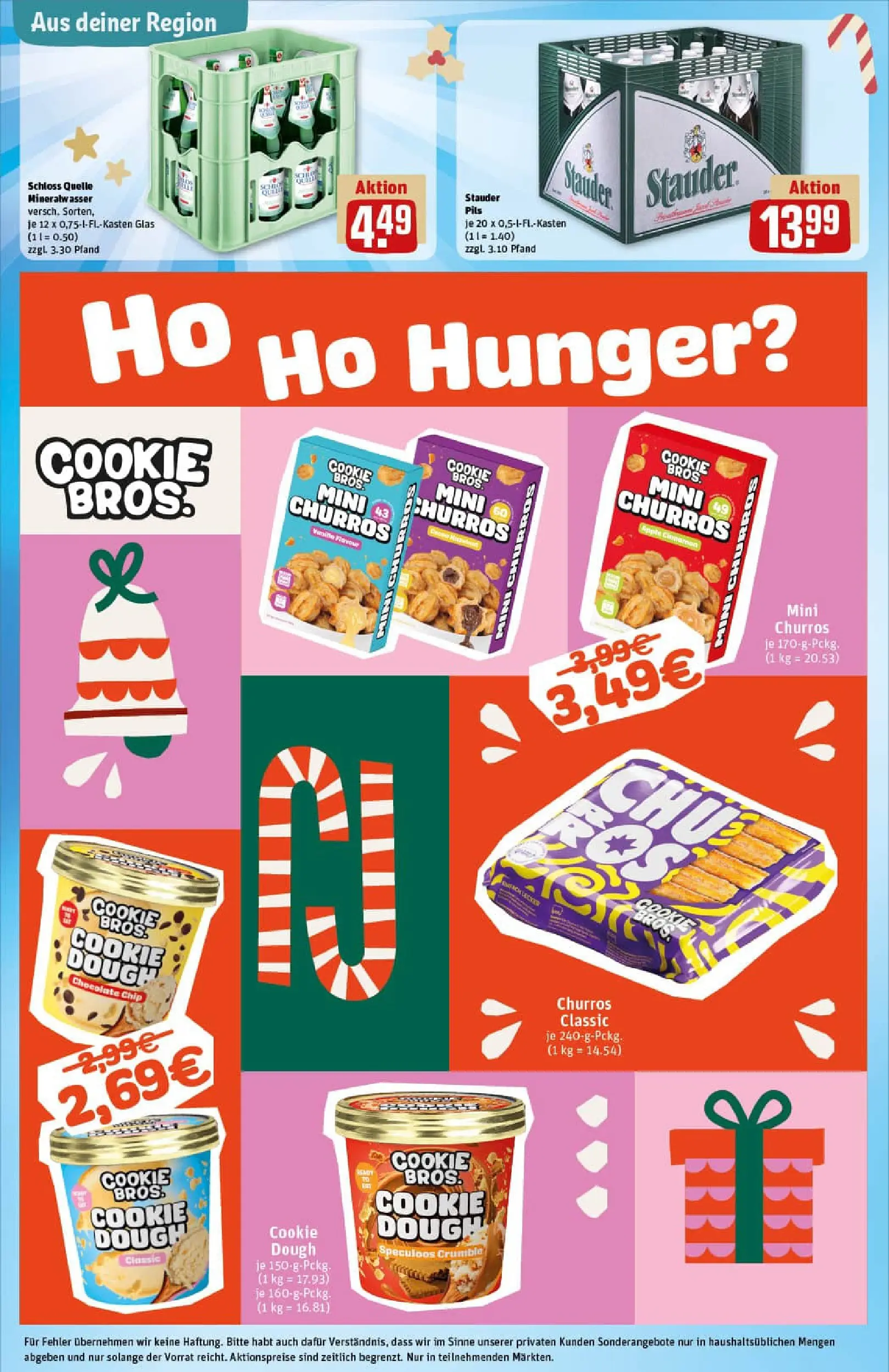 REWE Prospekt ab 15.12.2025 zum Blättern » Angebote | Seite: 29 | Produkte: Pils, Mineralwasser