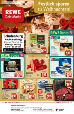 Rewe prospekt Dortmund	 ab 15.12.2025 gültig