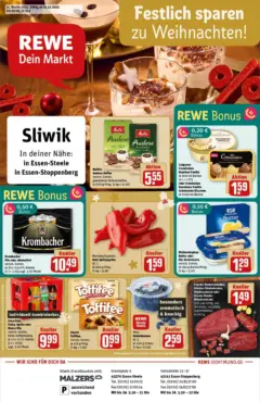 Rewe prospekt Essen	 ab 15.12.2025 gültig