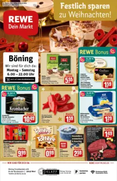 Rewe prospekt Werl	 ab 15.12.2025 gültig