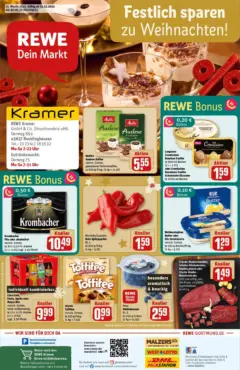 Rewe prospekt Recklinghausen	 ab 15.12.2025 gültig