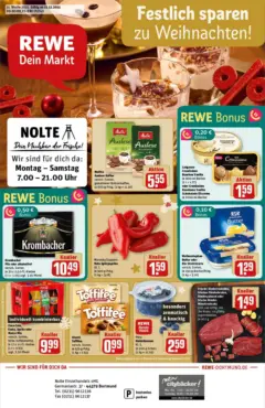 Rewe prospekt Dortmund	 ab 15.12.2025 gültig