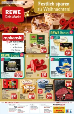 Rewe prospekt Bochum	 ab 15.12.2025 gültig | Seite: 29 | Produkte: Rotkohl, Pommes, Pommes frites, Pasta