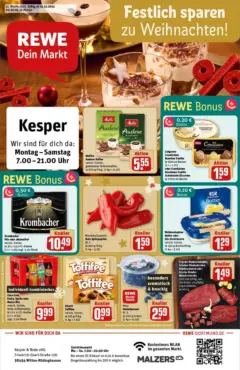 Rewe prospekt Witten	 ab 15.12.2025 gültig