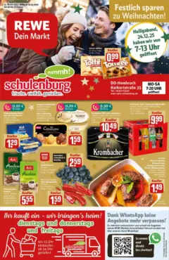 Rewe prospekt Dortmund	 ab 15.12.2025 gültig