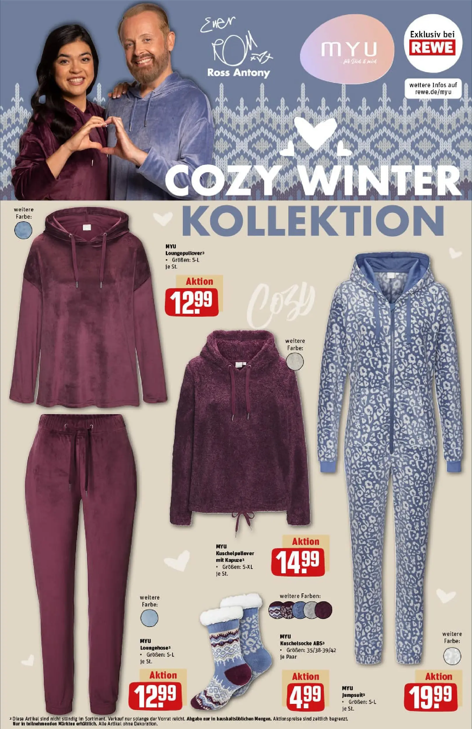 REWE Prospekt ab 15.12.2025 zum Blättern » Angebote | Seite: 28 | Produkte: Jumpsuit, Sweatshirt, Hoodie, Pullover