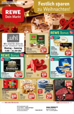 Rewe prospekt Hattingen	 ab 15.12.2025 gültig