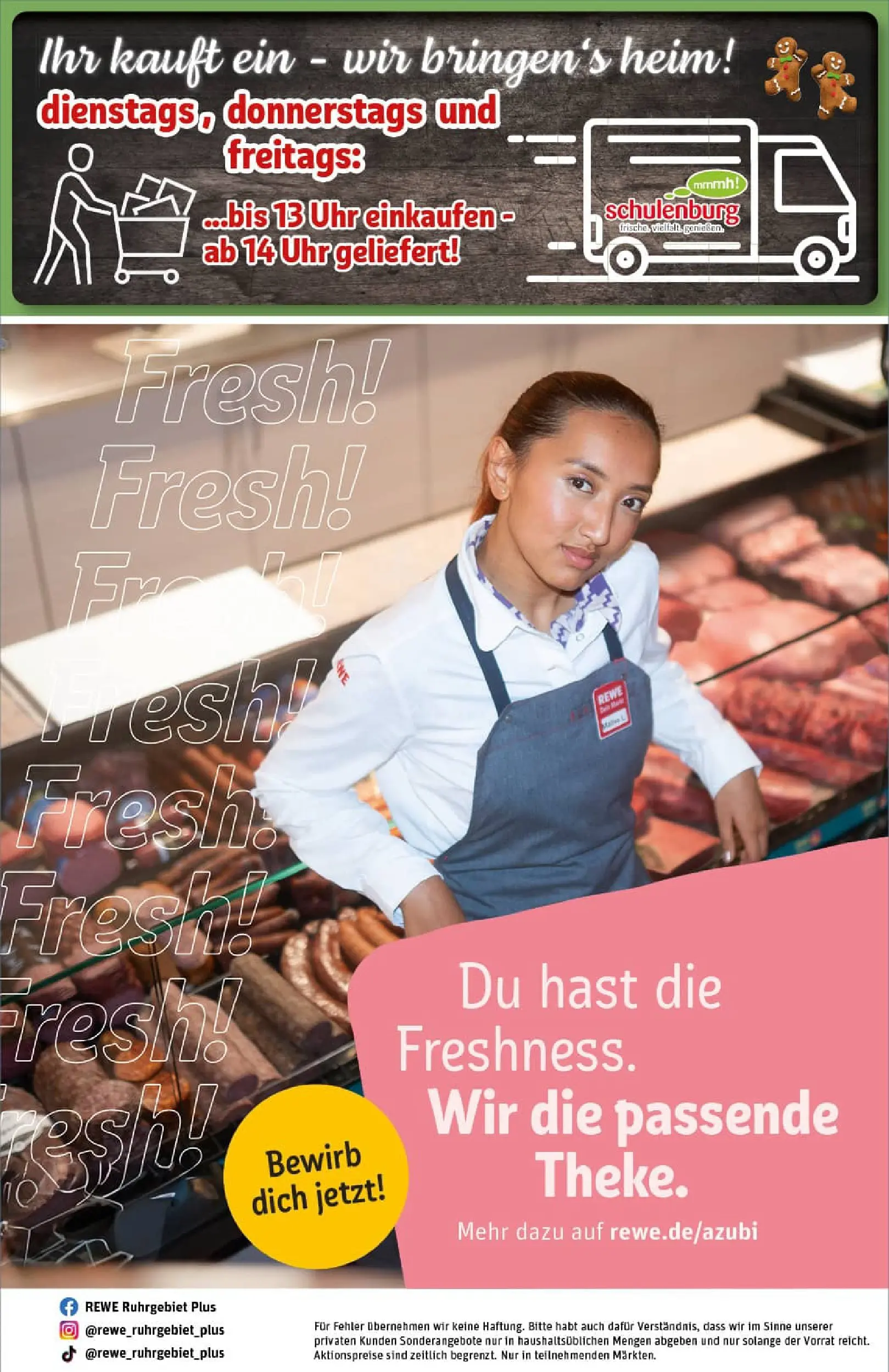 REWE Prospekt ab 15.12.2025 zum Blättern » Angebote | Seite: 28 | Produkte: Uhr