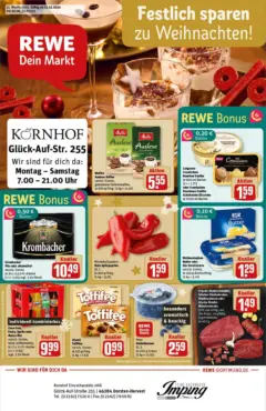 Rewe prospekt Dorsten	 ab 15.12.2025 gültig