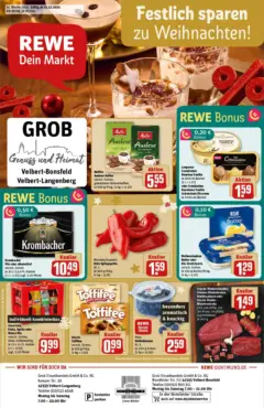 Rewe prospekt Velbert	 ab 15.12.2025 gültig