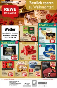 Rewe prospekt Dortmund	 ab 15.12.2025 gültig