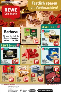 Rewe prospekt Iserlohn	 ab 15.12.2025 gültig