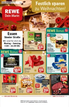 Rewe prospekt Essen	 ab 15.12.2025 gültig