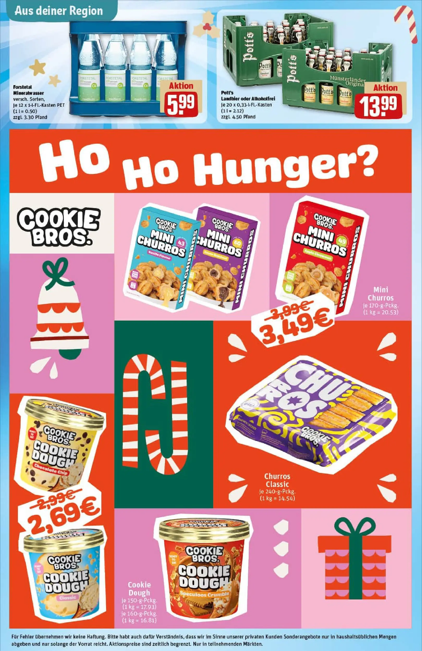 REWE Prospekt ab 15.12.2025 zum Blättern » Angebote | Seite: 28 | Produkte: Mineralwasser