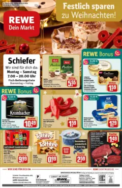 Rewe prospekt Gelsenkirchen	 ab 15.12.2025 gültig