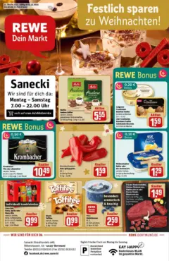 Rewe prospekt Dortmund	 ab 15.12.2025 gültig