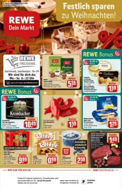 Rewe prospekt Dortmund	 ab 15.12.2025 gültig