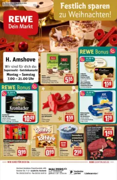 Rewe prospekt Dortmund	 ab 15.12.2025 gültig