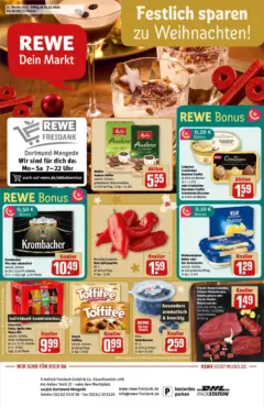 Rewe prospekt Dortmund	 ab 15.12.2025 gültig