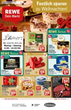 Rewe prospekt Weeze	 ab 15.12.2025 gültig