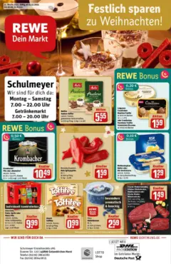 Rewe prospekt Gelsenkirchen	 ab 15.12.2025 gültig