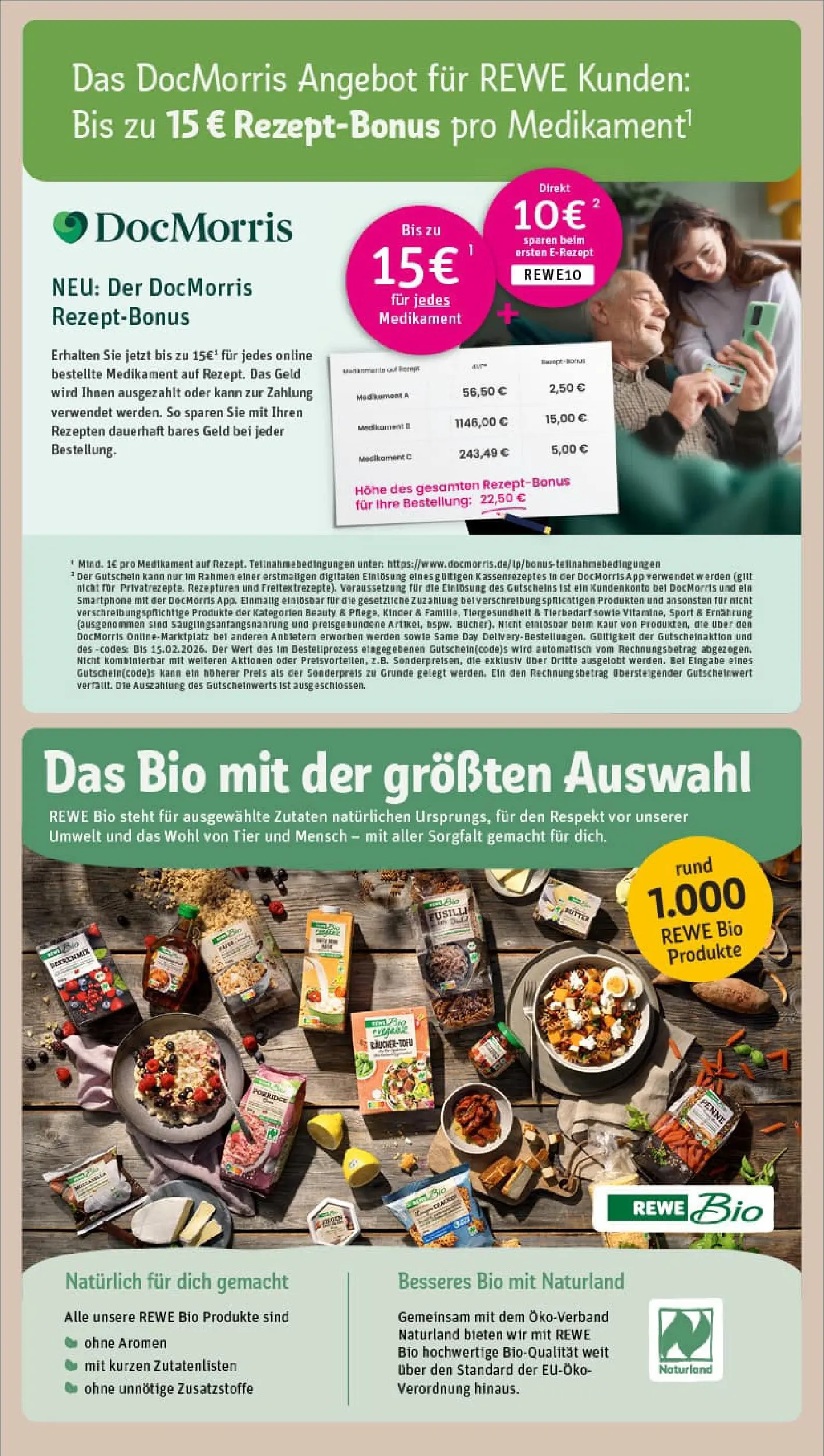 REWE Prospekt ab 15.12.2025 zum Blättern » Angebote | Seite: 23 | Produkte: Smartphone