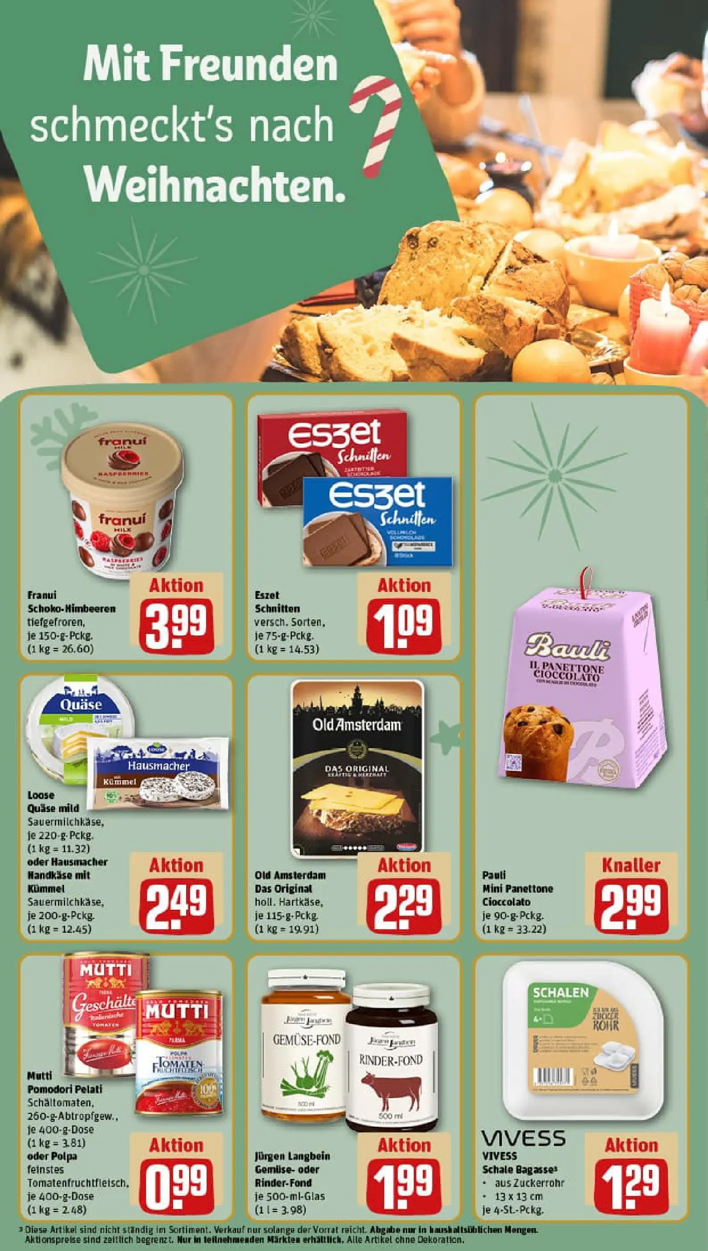 REWE Prospekt ab 15.12.2025 zum Blättern » Angebote | Seite: 14 | Produkte: Gemüse