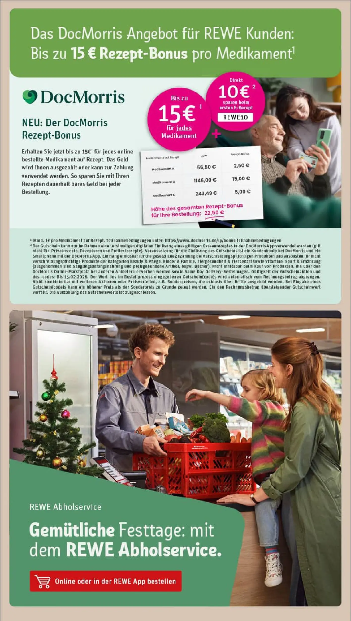 REWE Prospekt ab 15.12.2025 zum Blättern » Angebote | Seite: 23 | Produkte: Smartphone