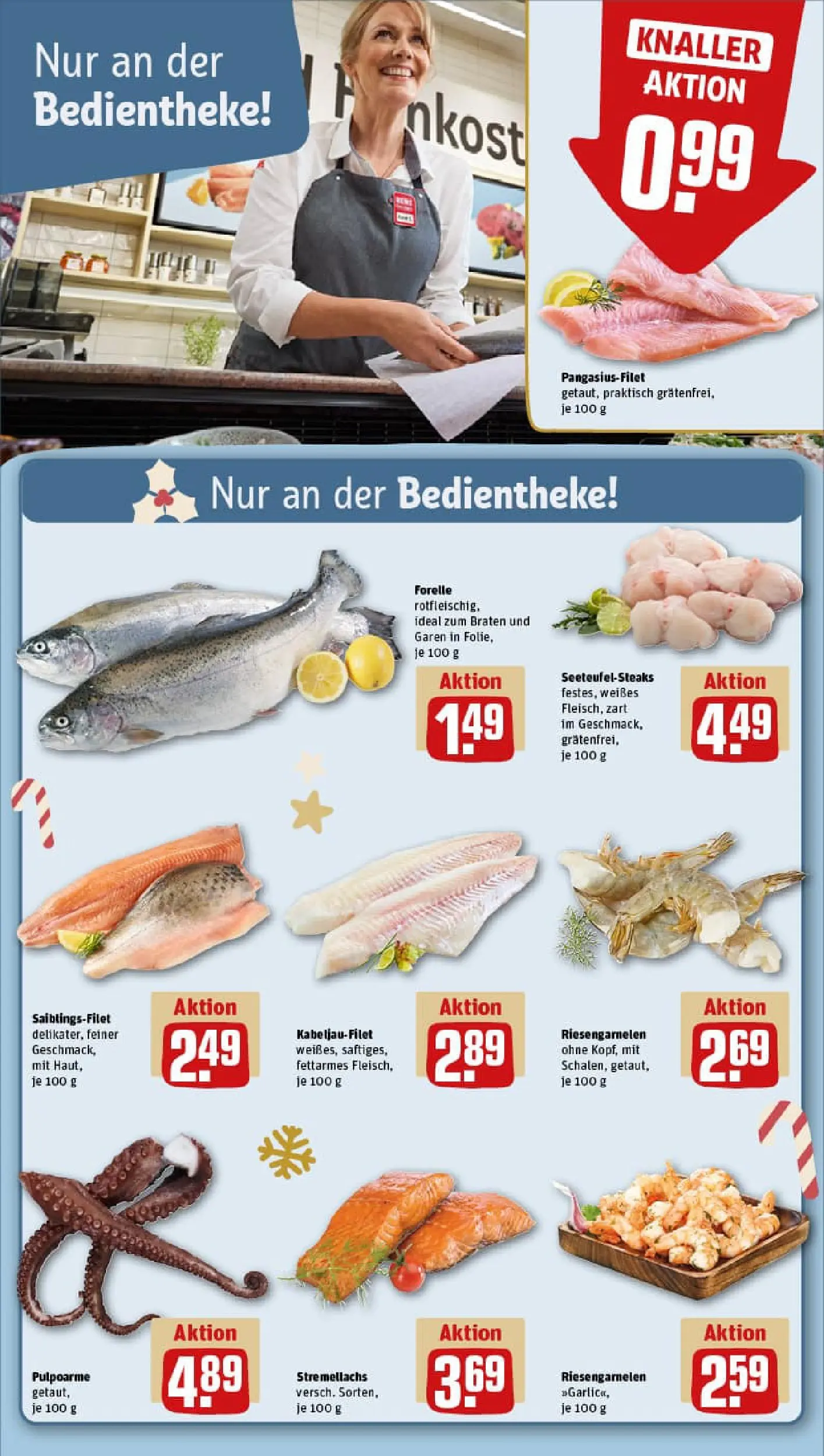 REWE Prospekt ab 15.12.2025 zum Blättern » Angebote | Seite: 23