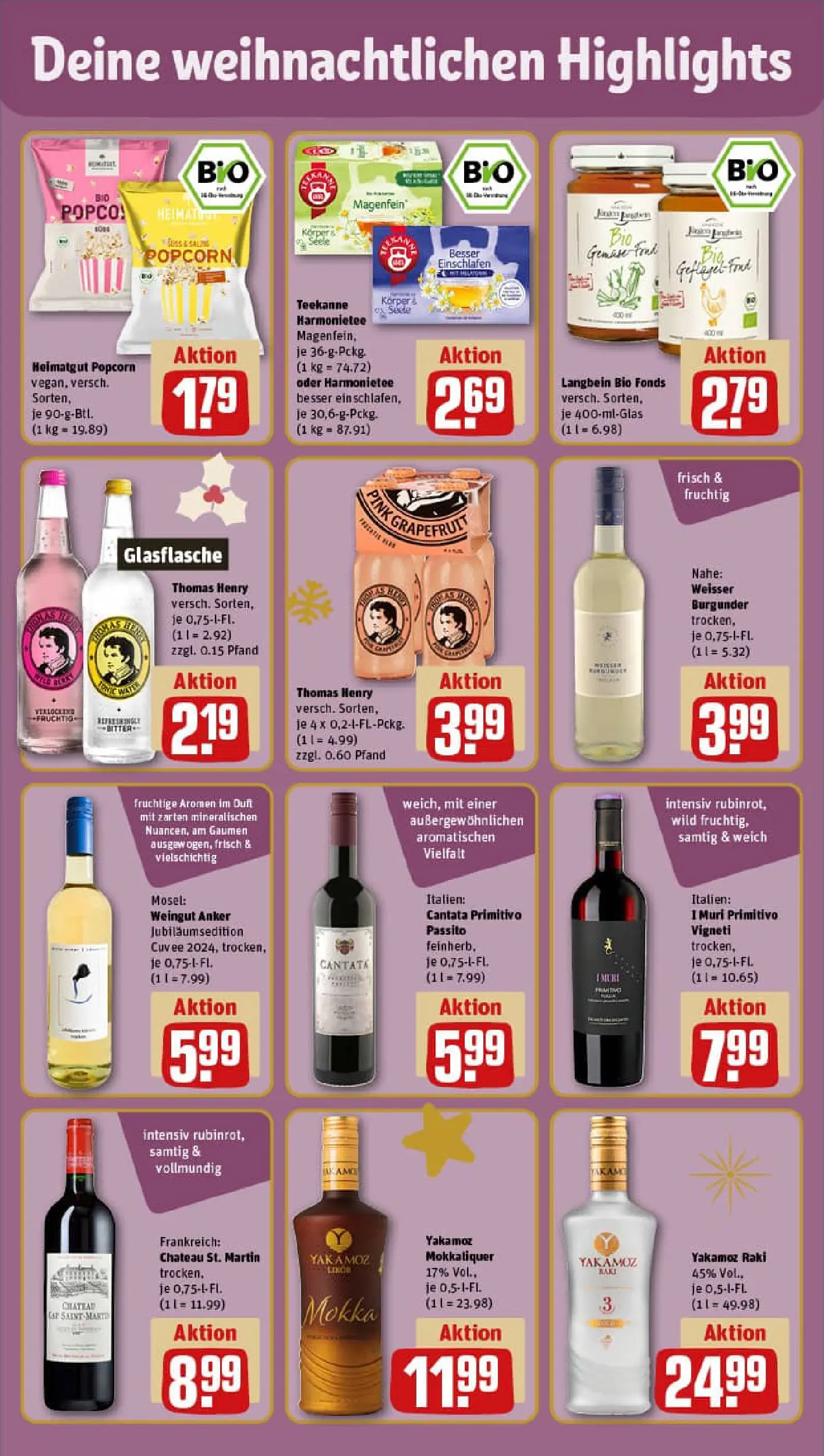 REWE Prospekt ab 15.12.2025 zum Blättern » Angebote | Seite: 26 | Produkte: Duft, Grapefruit, Gemüse, Teekanne