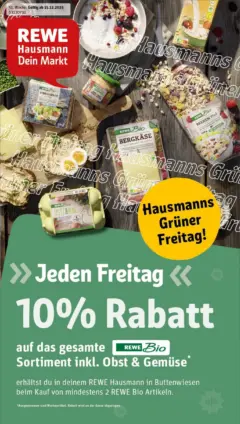 Rewe prospekt Buttenwiesen	 ab 15.12.2025 gültig