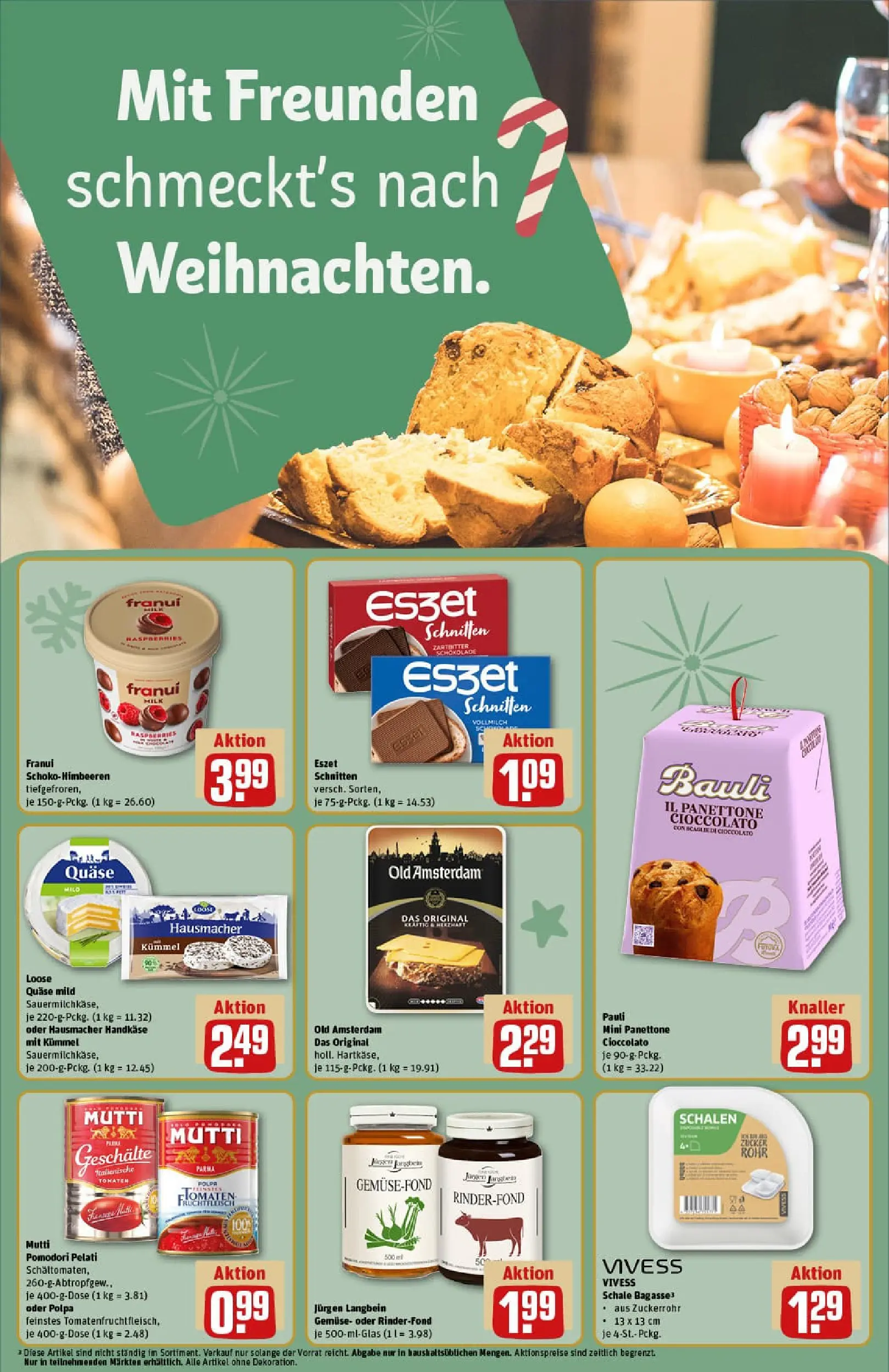 REWE Prospekt ab 15.12.2025 zum Blättern » Angebote | Seite: 18 | Produkte: Zucker