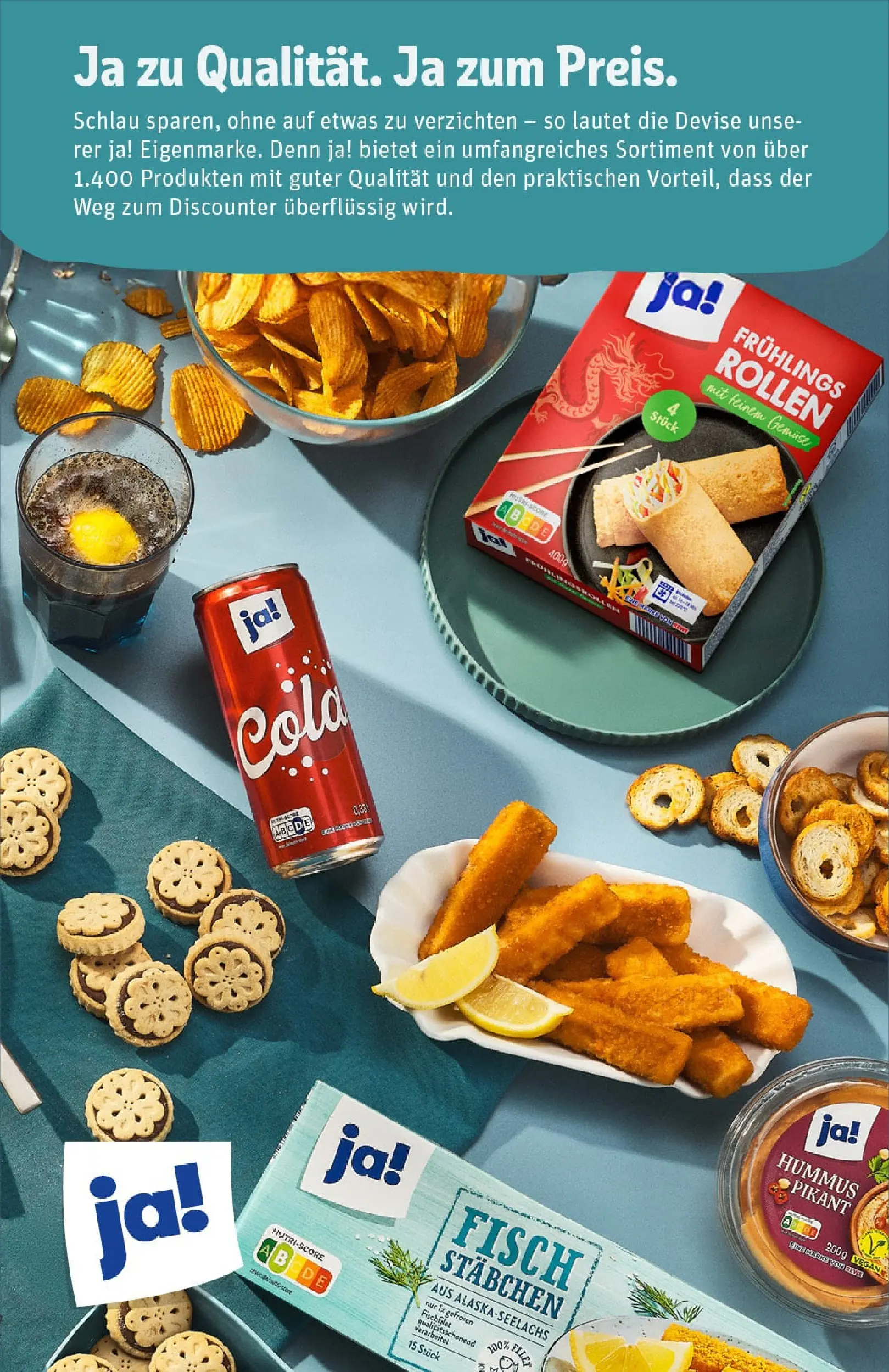 REWE Prospekt ab 15.12.2025 zum Blättern » Angebote | Seite: 9 | Produkte: Cola, Fisch, Gemüse