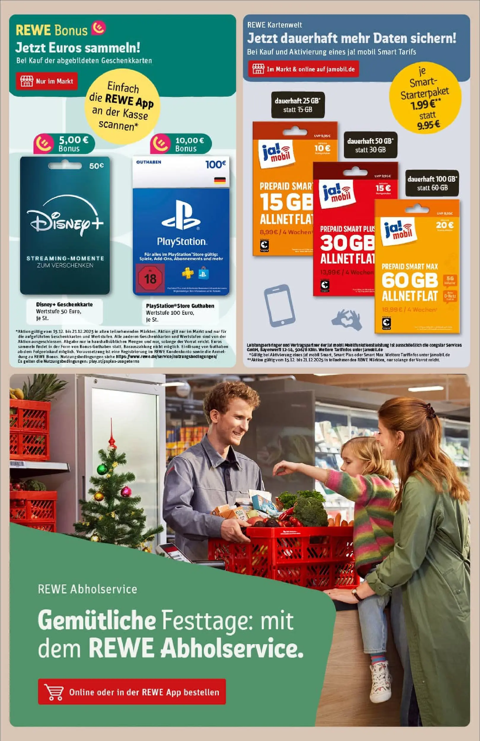 REWE Prospekt ab 15.12.2025 zum Blättern » Angebote | Seite: 23 | Produkte: Playstation