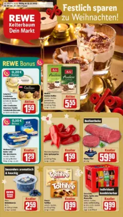 Rewe prospekt Bonn	 ab 15.12.2025 gültig
