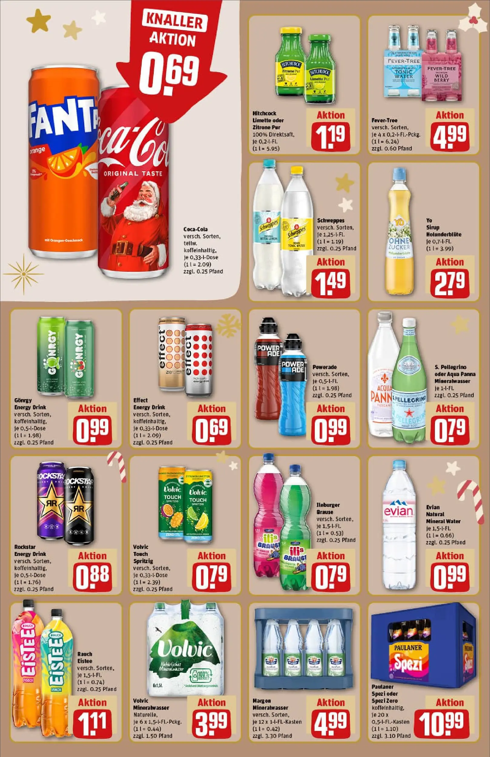 REWE Prospekt ab 15.12.2025 zum Blättern » Angebote | Seite: 20 | Produkte: Rockstar, Sirup, Zucker, Limette