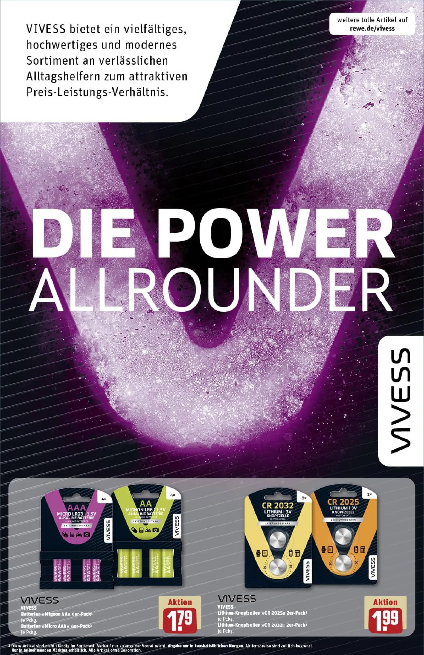 REWE Prospekt ab 15.12.2025 zum Blättern » Angebote | Seite: 19 | Produkte: Batterien, Batterie