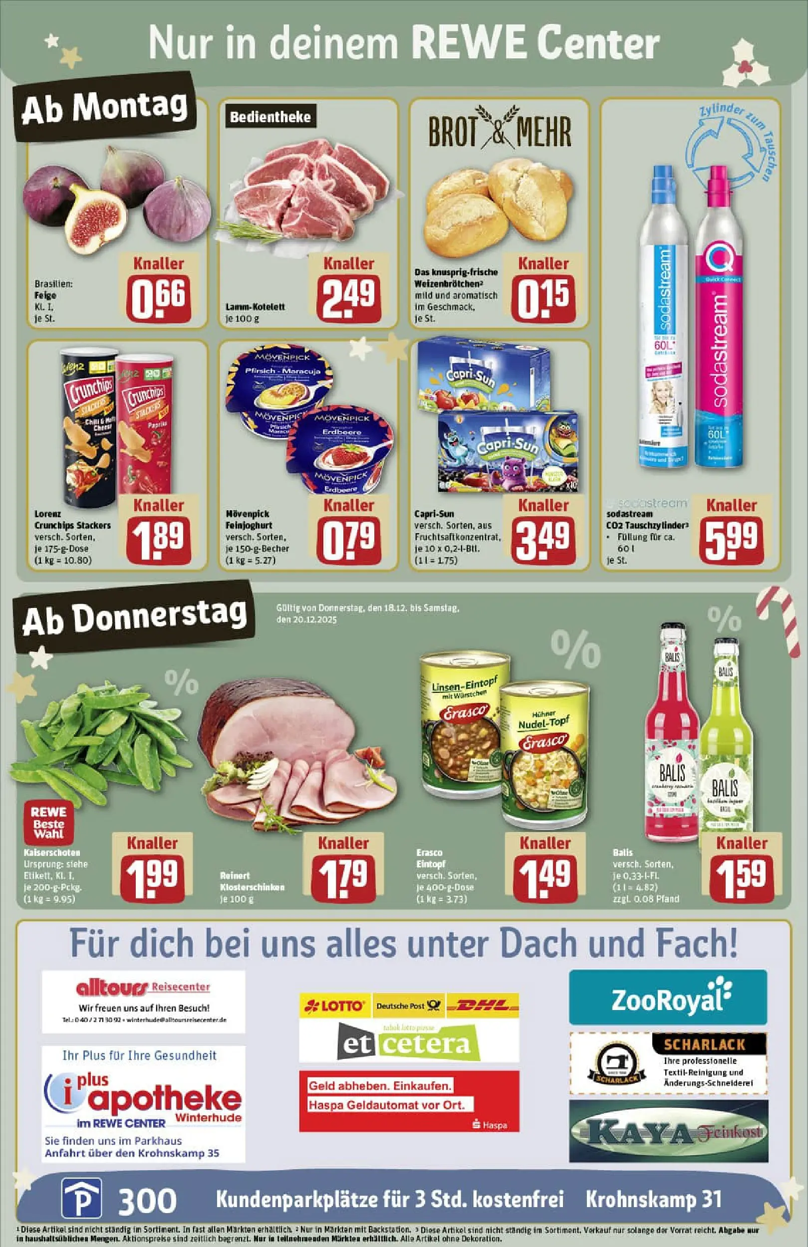 REWE Prospekt ab 15.12.2025 zum Blättern » Angebote | Seite: 7 | Produkte: Paprika, Brot, Fruchtsaft, Sodastream