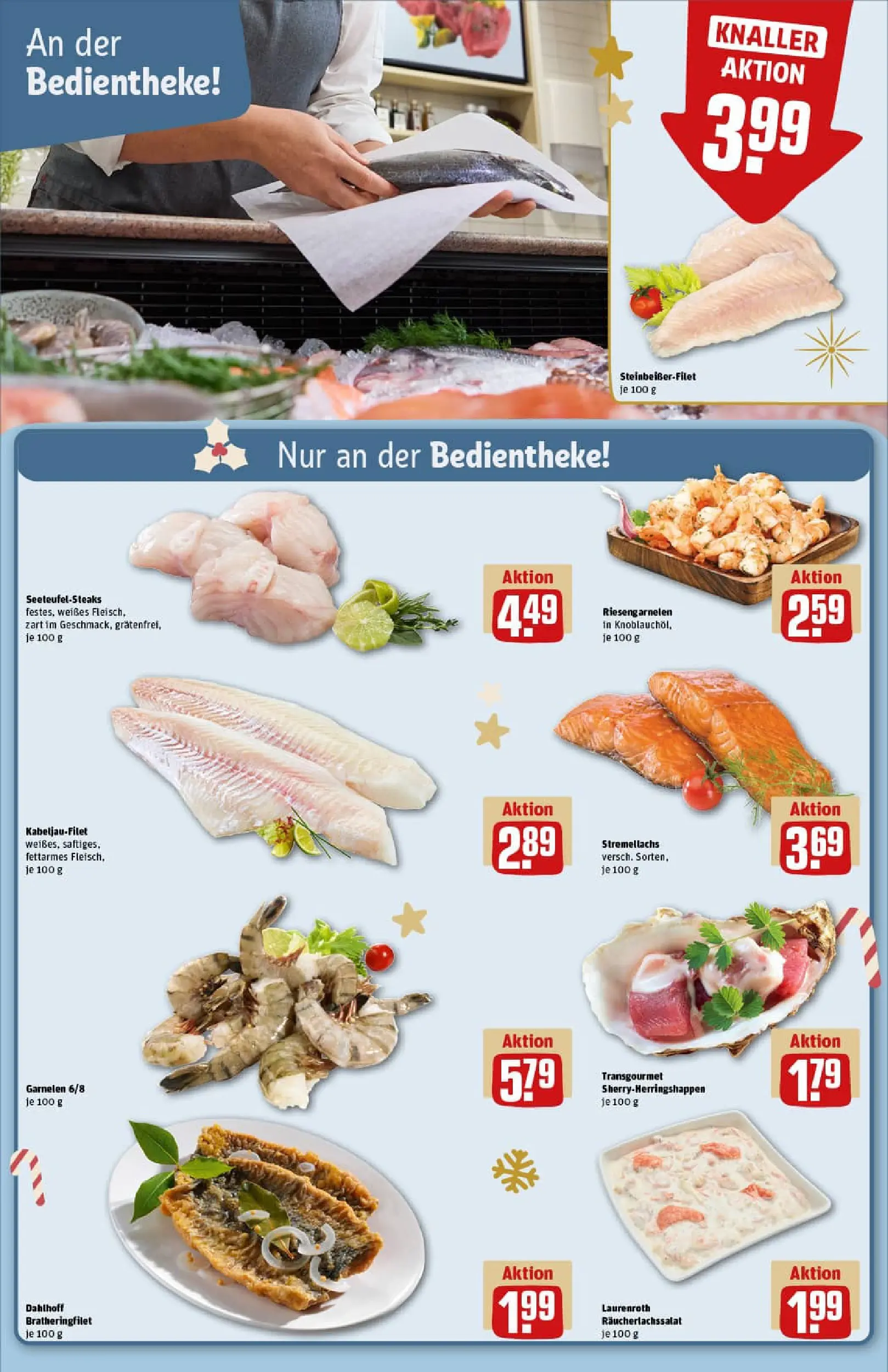 REWE Prospekt ab 15.12.2025 zum Blättern » Angebote | Seite: 9 | Produkte: Garnelen