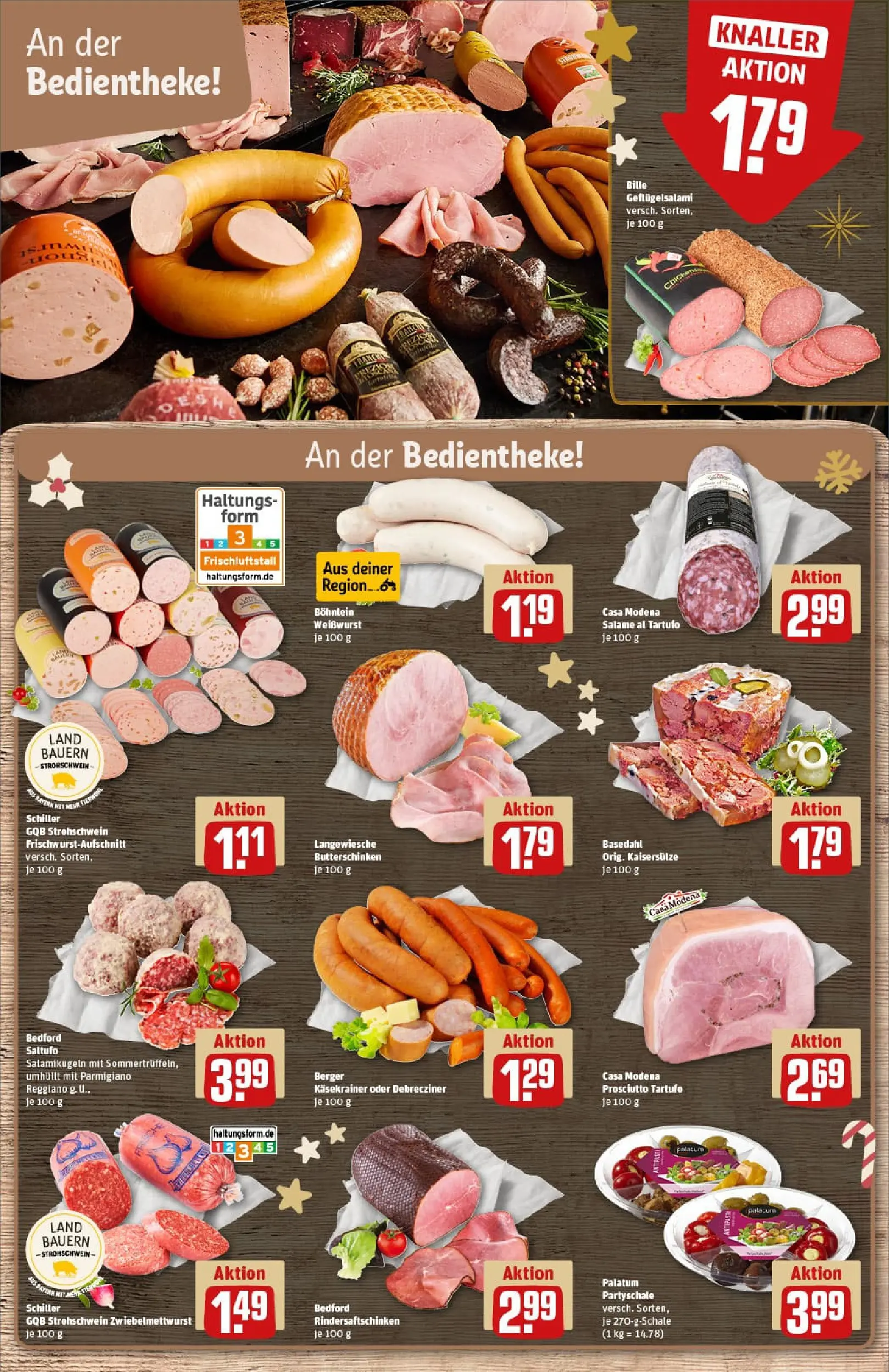 REWE Prospekt ab 15.12.2025 zum Blättern » Angebote | Seite: 12 | Produkte: Käsekrainer, Weißwurst