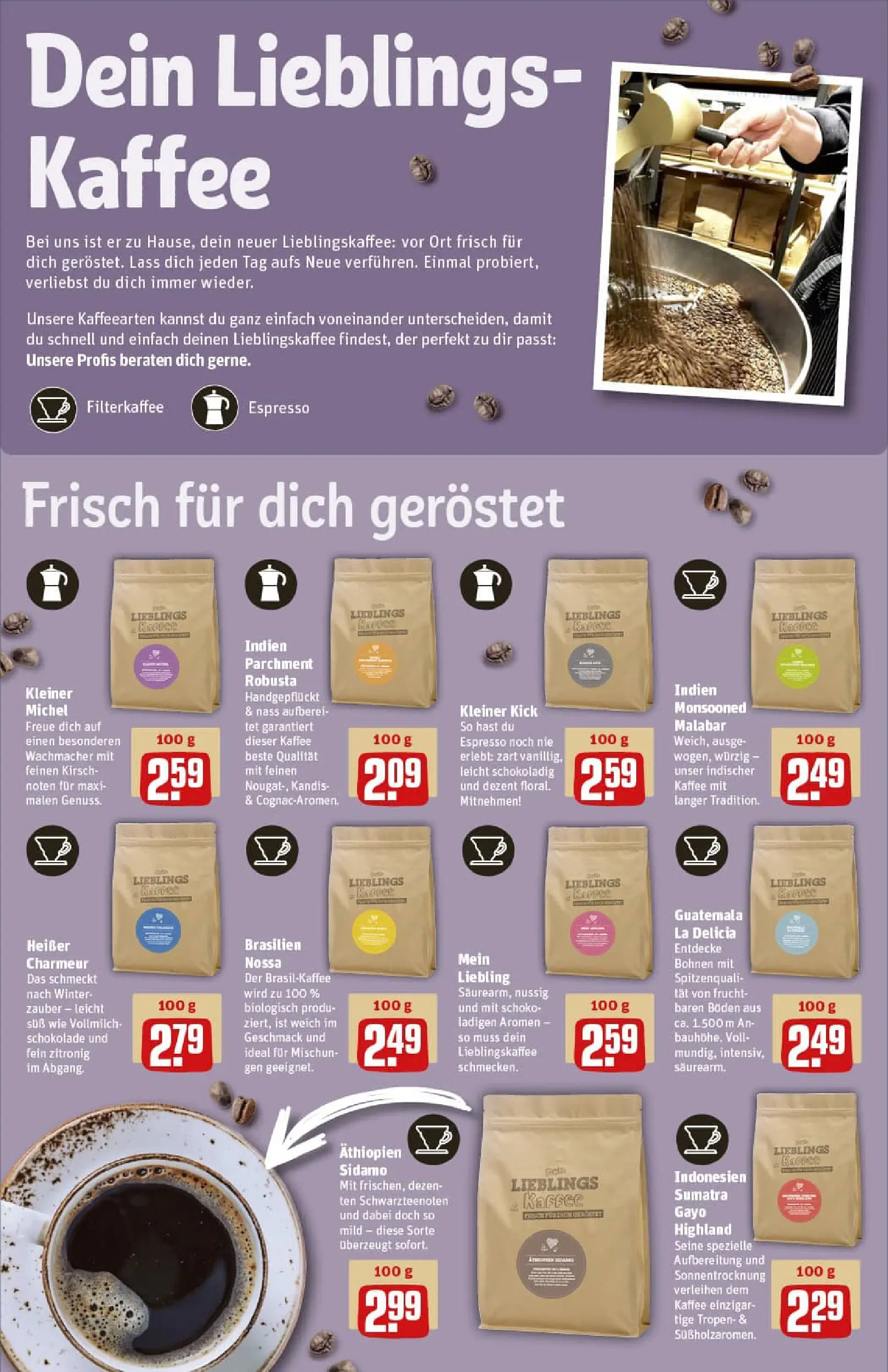 REWE Prospekt ab 15.12.2025 zum Blättern » Angebote | Seite: 15 | Produkte: Kaffee, Schokolade